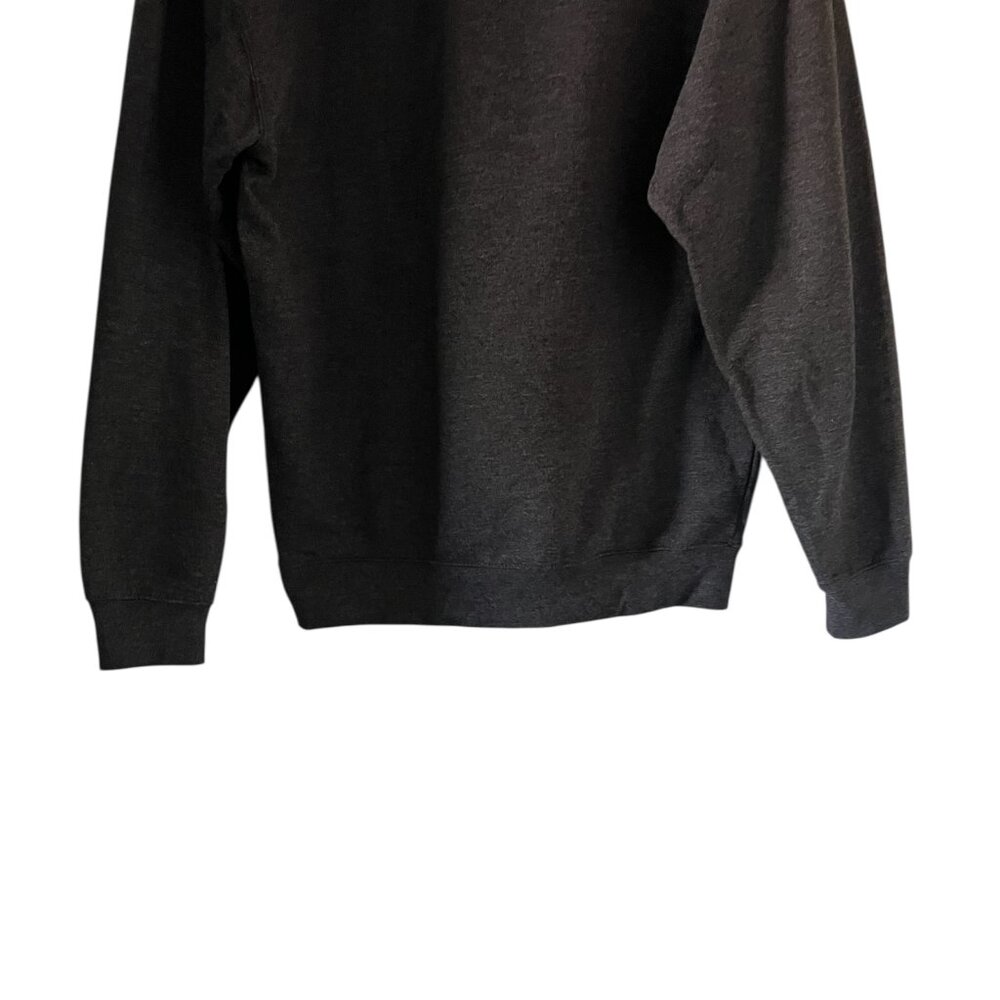 YETI Hooded Sweatshirt In Charcoal Gray Size M - Picture 10 of 11